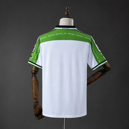 Camisola Racing Santander 1997-98 Principal Versão Adepto