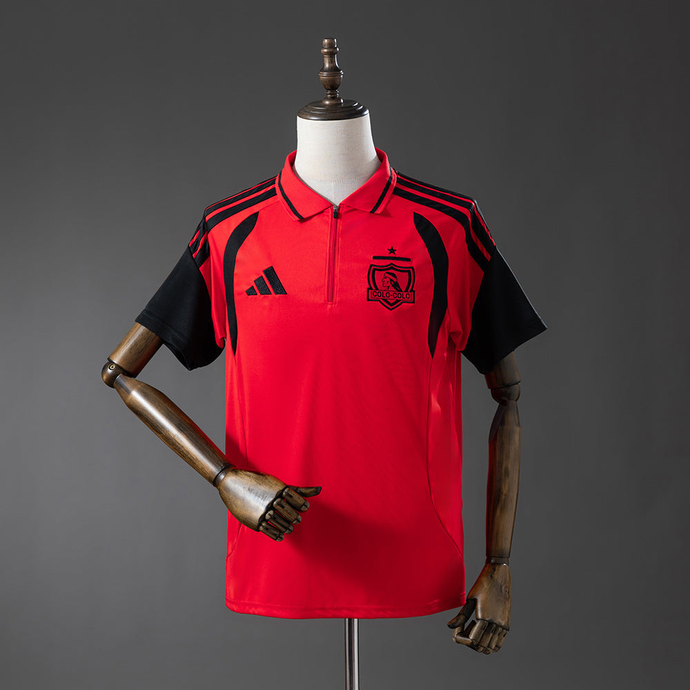 Polo CSD Colo Colo 2026-27 Vermelho