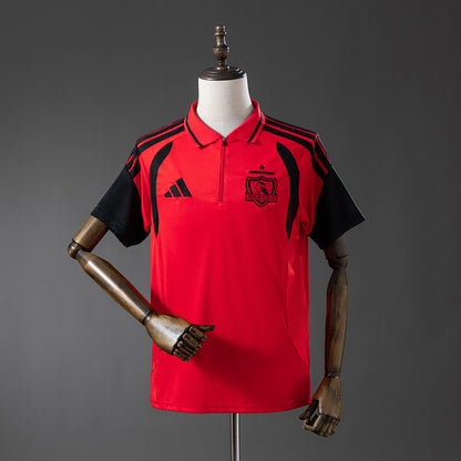 Polo CSD Colo Colo 2026-27 Vermelho
