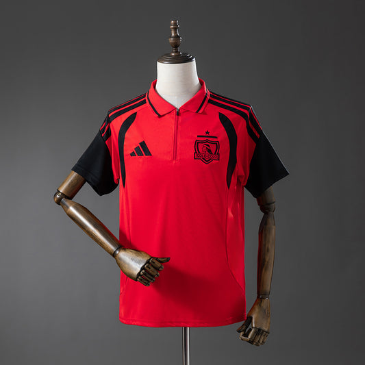 Polo CSD Colo Colo 2026-27 Vermelho
