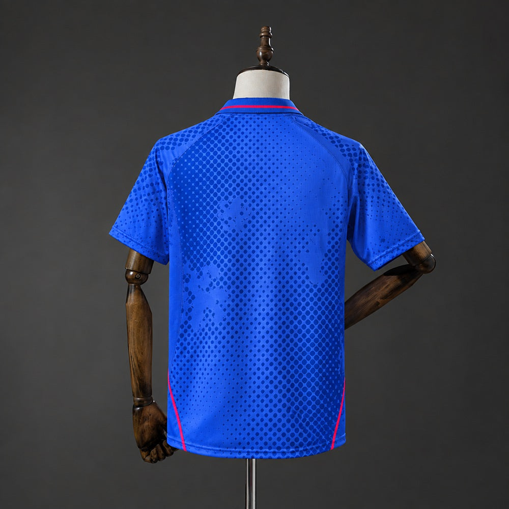Camisola Rangers FC 2002-03 Principal Versão Adepto