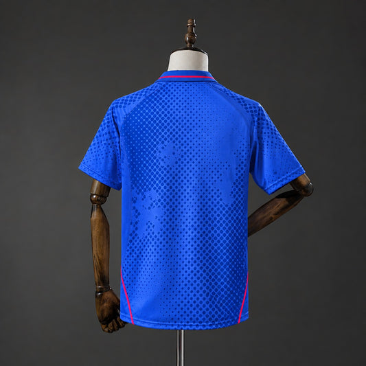 Camisola Rangers FC 2002-03 Principal Versão Adepto