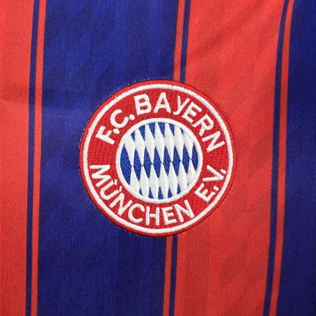 Camisola FC Bayern Munique 1996-97 Principal
