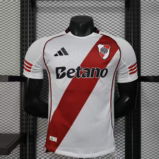 Camisola CA River Plate 2025-26 Principal Versão Jogador