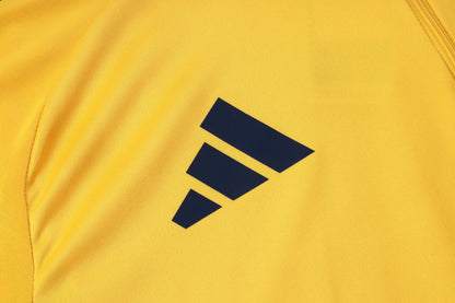 Fato de Treino CA Boca Juniors 2025-26 - Camisola com Fecho