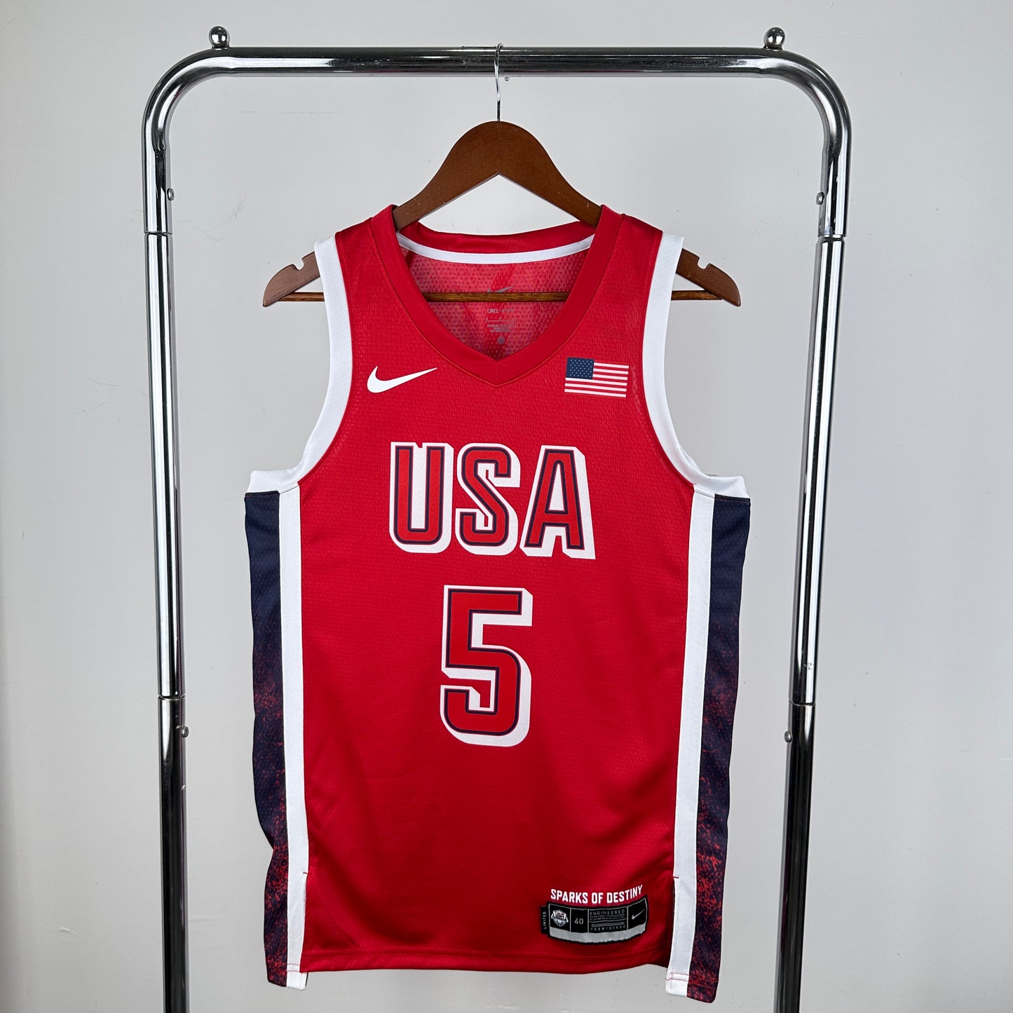 Camisola NBA 2024 USA