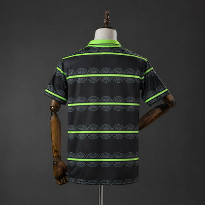 Camisola Celtic FC 1998-99 Alternativa Preta Versão Adepto