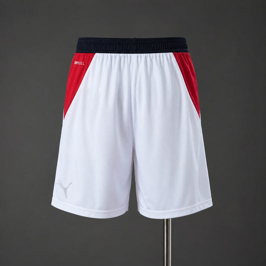 Calções AC Milan 2026-27 Alternativos Brancos