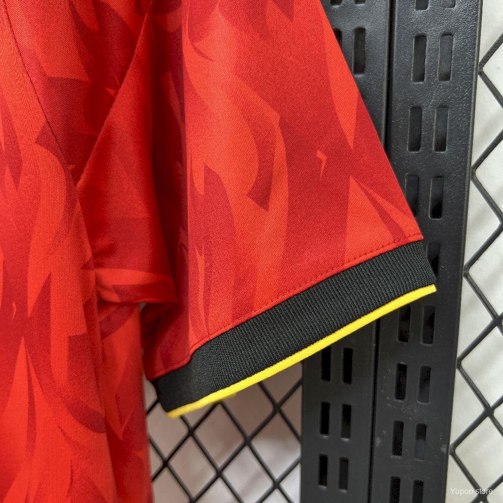 Camisola Belgica 2026 Principal Versão Adepto