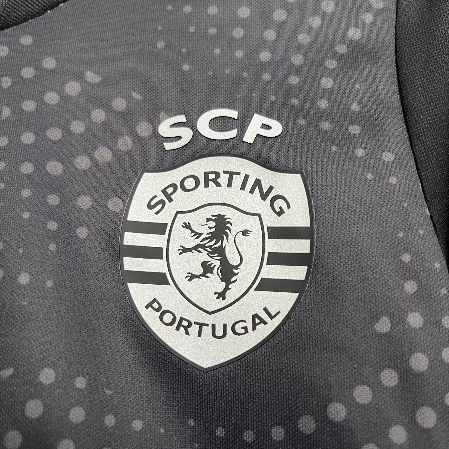 Kit Criança SCP 2025-26 Alternativo Preto