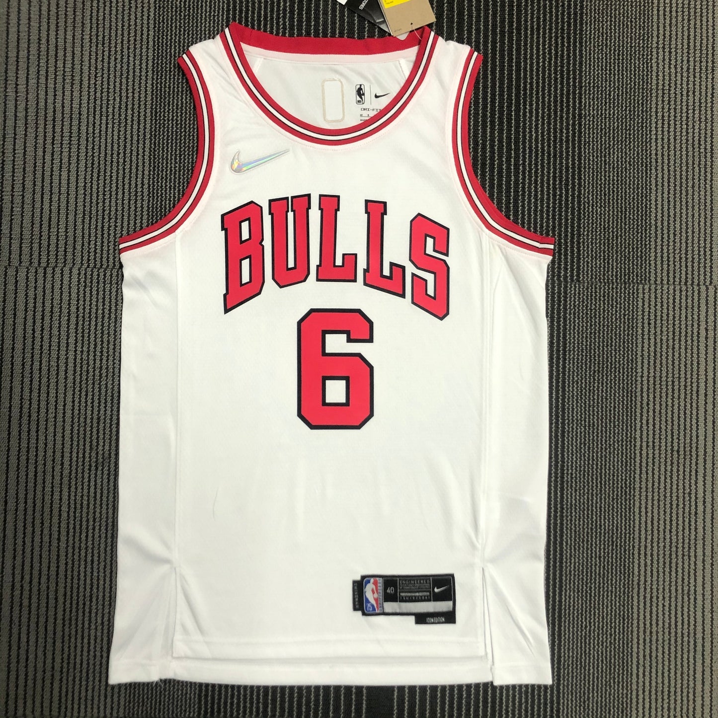 Camisola NBA 2021 Chicago Bulls