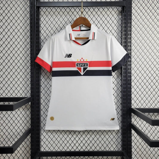 Camisola São Paulo 2024-25 Principal Versão Mulher