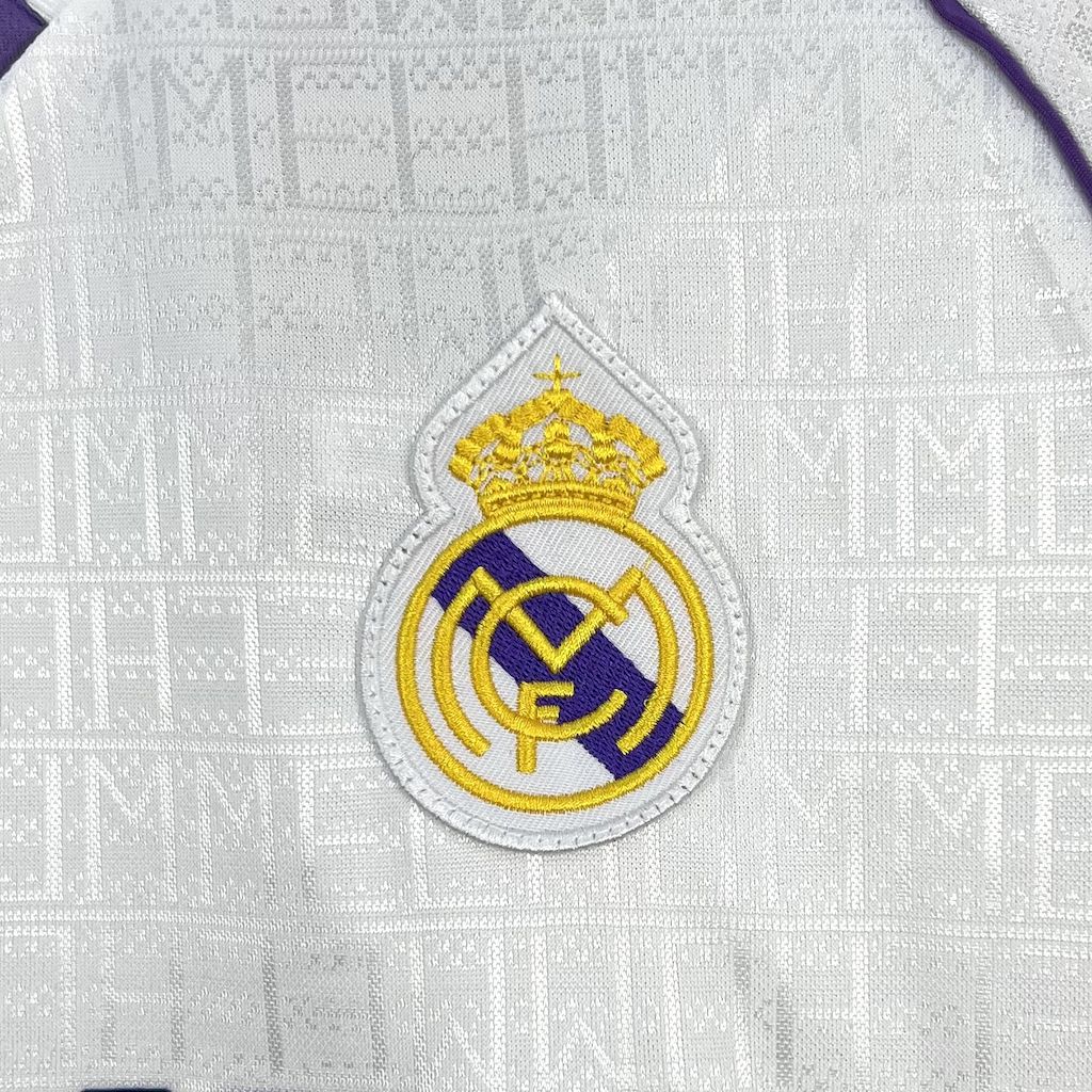 Camisola Real Madrid 1990-91 Principal