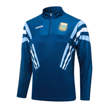 Fato de Treino Argentina 2024 - Camisola com Fecho