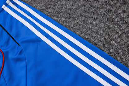 Fato de Treino M-United 2025-26 - Camisola com Fecho