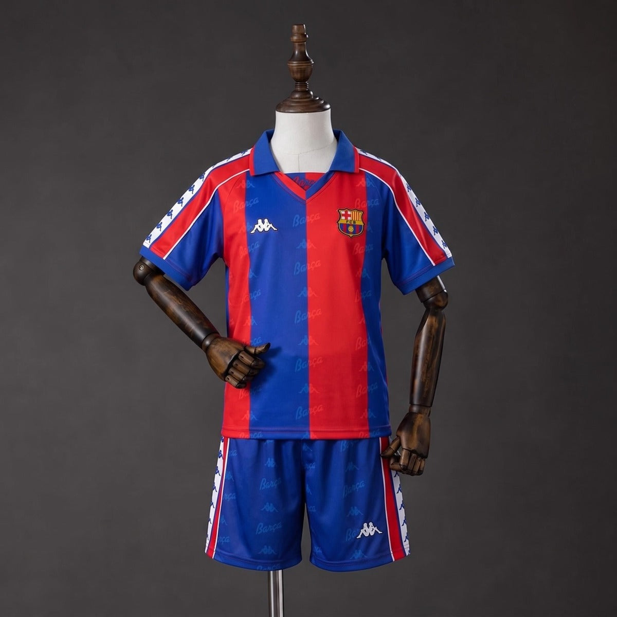 Kit Criança FC Barcelona 1994-95 Principal