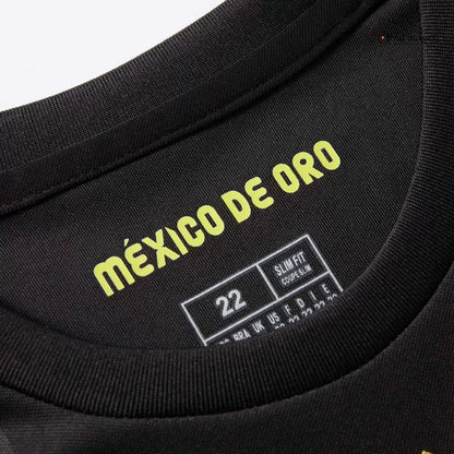 Kit Criança Mexico 2025 Edição Gold-Cup