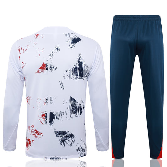 Fato de Treino FC Paris Saint-Germain 2024-25 - Camisola com Fecho