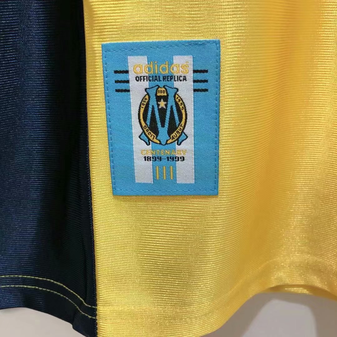 Camisola Olympique Marselha 1998-99 Alternativa