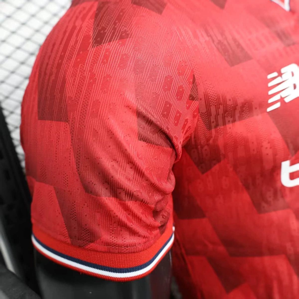Camisola LOSC Lille 2025-26 Principal Versão Jogador
