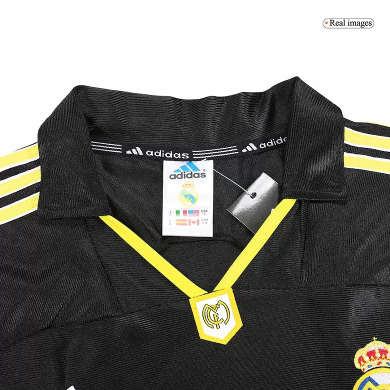 Camisola Manga Comprida Real Madrid 2000-01 Alternativa