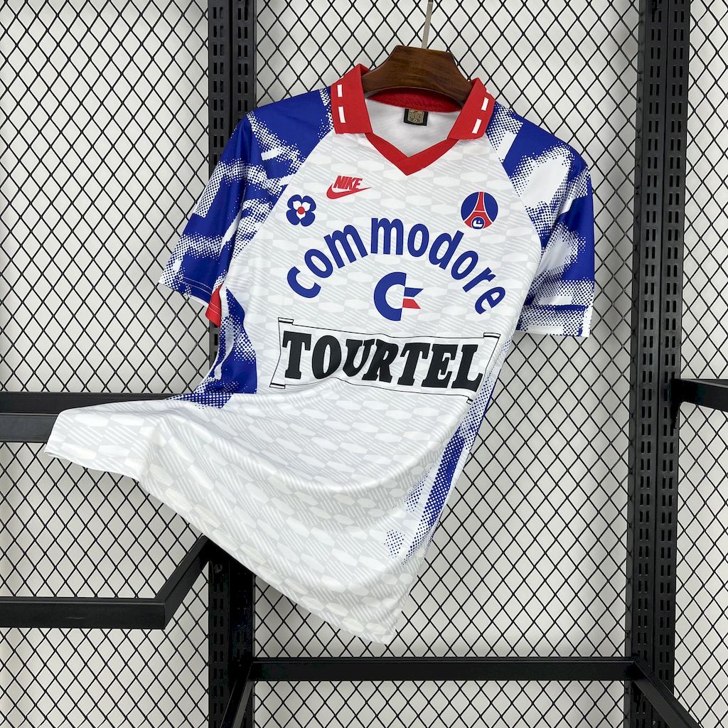 Camisola FC Paris Saint-Germain 1992-93 Principal