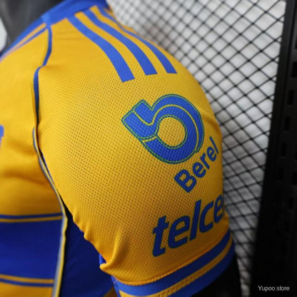 Camisola UANL Tigres 2025-26 Principal Versão Jogador