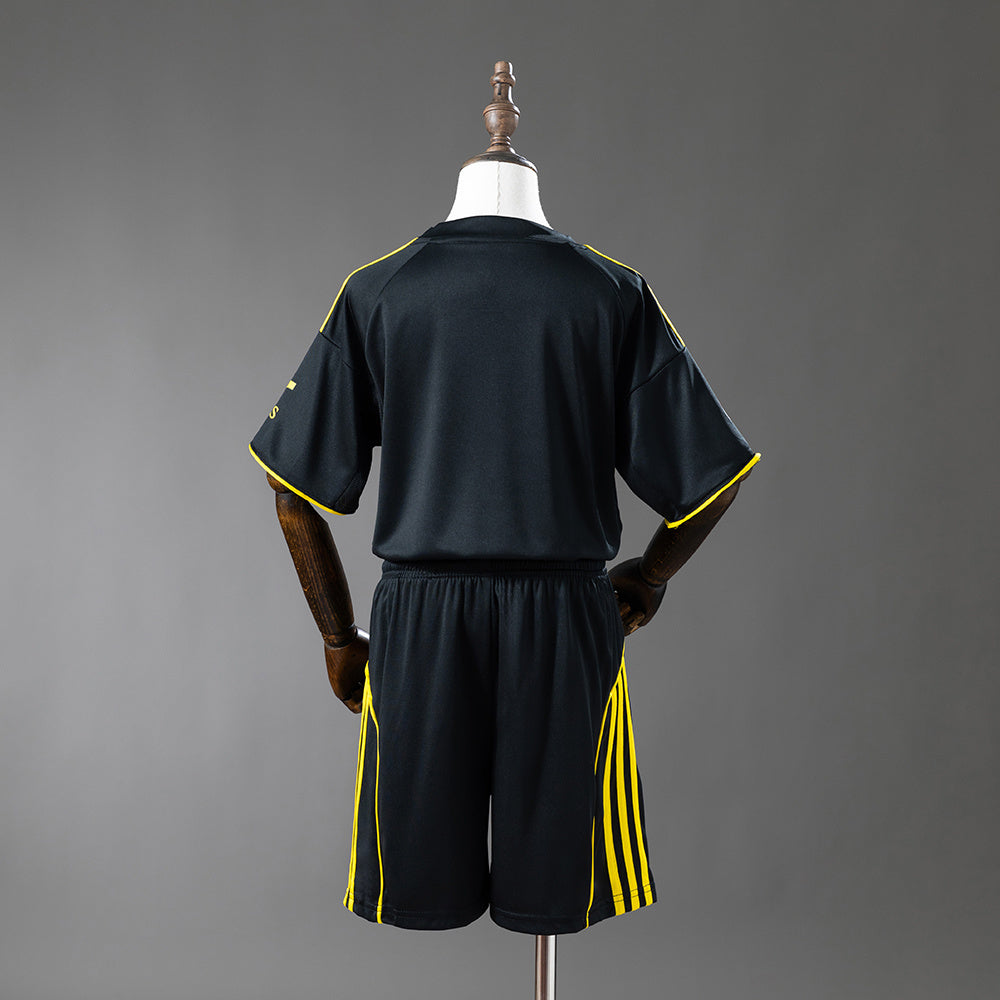 Kit Criança Real Saragoça 2025-26 Alternativo