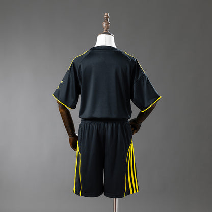 Kit Criança Real Saragoça 2025-26 Alternativo
