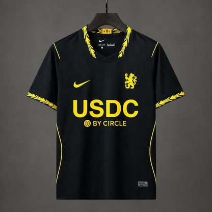 Camisola CHE 2026-27 Alternativa Preta Versão JOÃO PEDRO #9