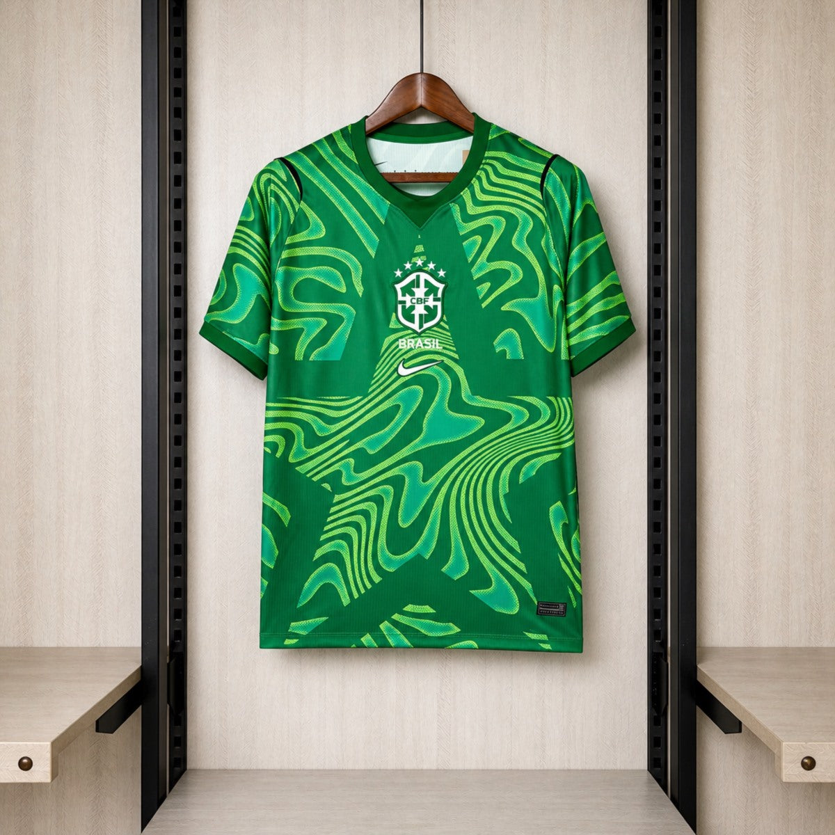 Camisola Brasil 2026 Guarda-Redes Versão Adepto