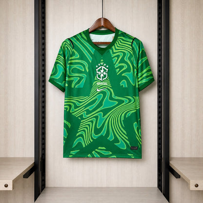 Camisola Brasil 2026 Guarda-Redes Versão Adepto