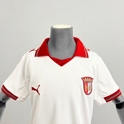 Kit Criança SC Braga 2025-26 Alternativo
