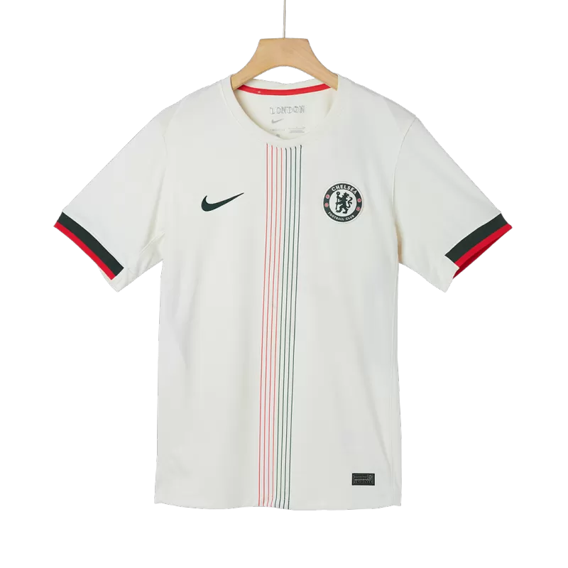 Camisola CHE 2025-26 Alternativa Branca Versão Adepto HATO #21