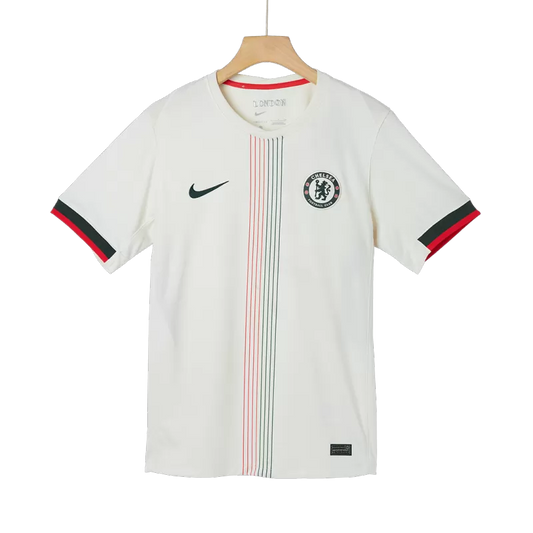 Camisola CHE 2025-26 Alternativa Branca Versão Adepto HATO #21