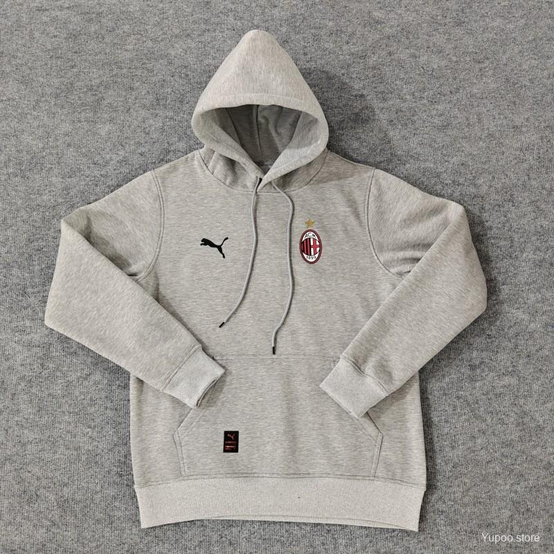 Sweat AC Milan 2024-25 Cinza