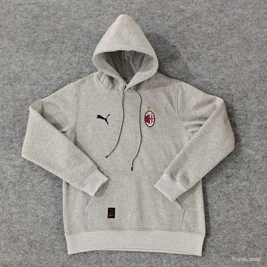 Sweat AC Milan 2024-25 Cinza