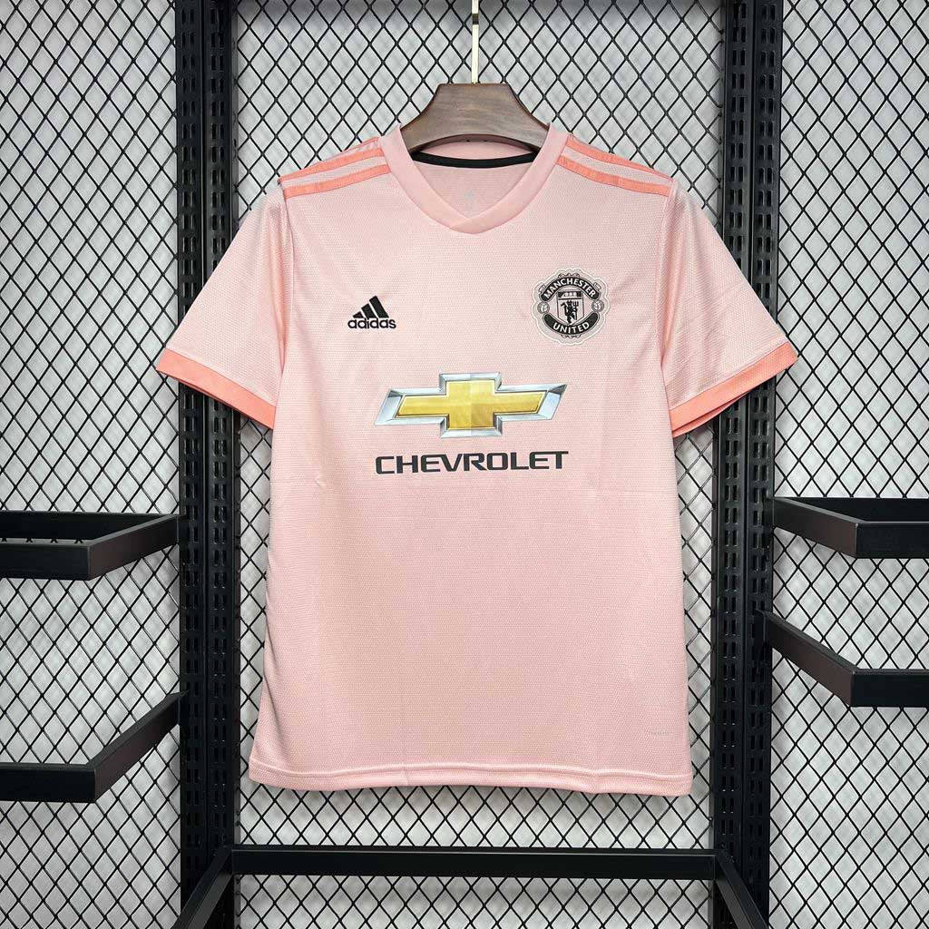 Camisola M-United 2018-19 Alternativa