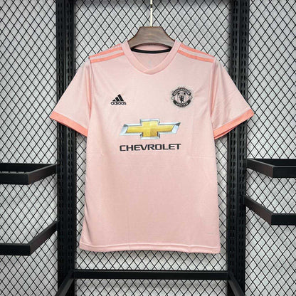 Camisola M-United 2018-19 Alternativa