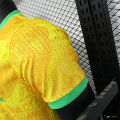 Camisola Brasil 2024 Edição Especial Versão Jogador