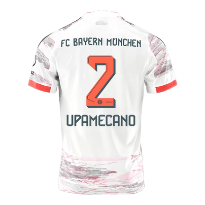 Camisola FC Bayern 2025-26 Alternativa Creme Versão Adepto UPAMECANO #2