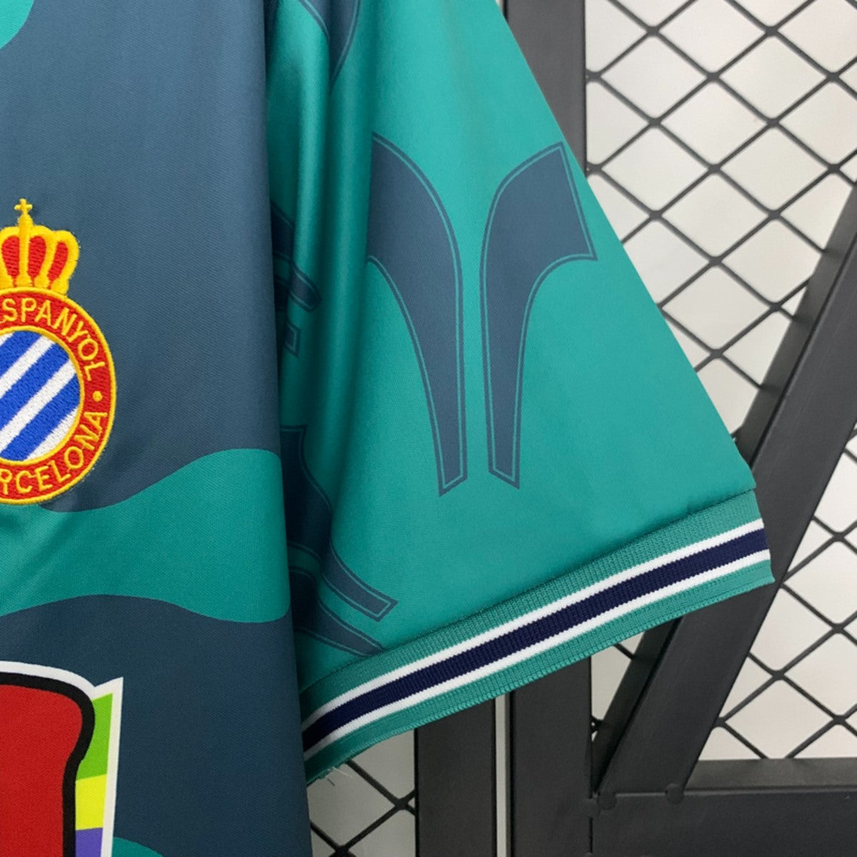 Camisola RCD Espanyol 1996-97 Alternativa