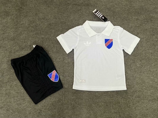 Kit Criança CSD Colo Colo 2024-25 Edição 100º Aniversário