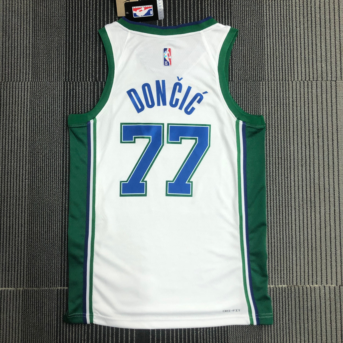 Camisola NBA 2021 Dallas Mavericks