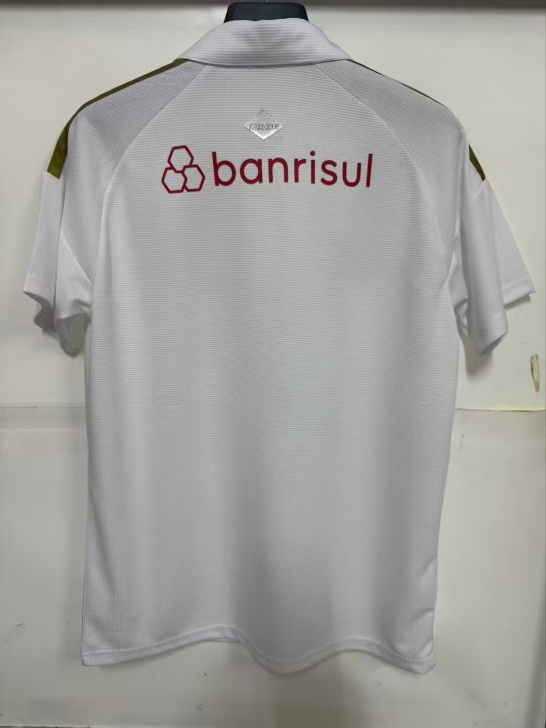 Camisola SC Internacional 2026-27 Alternativa Branca Lisa Versão Adepto