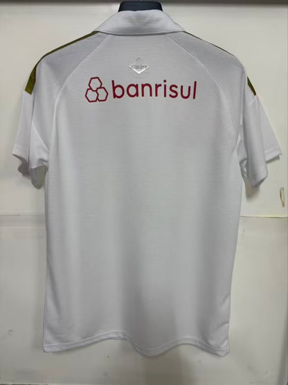 Camisola SC Internacional 2026-27 Alternativa Branca Lisa Versão Adepto