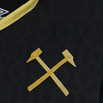 Camisola WH 2025-26 Alternativa Preta Versão Adepto