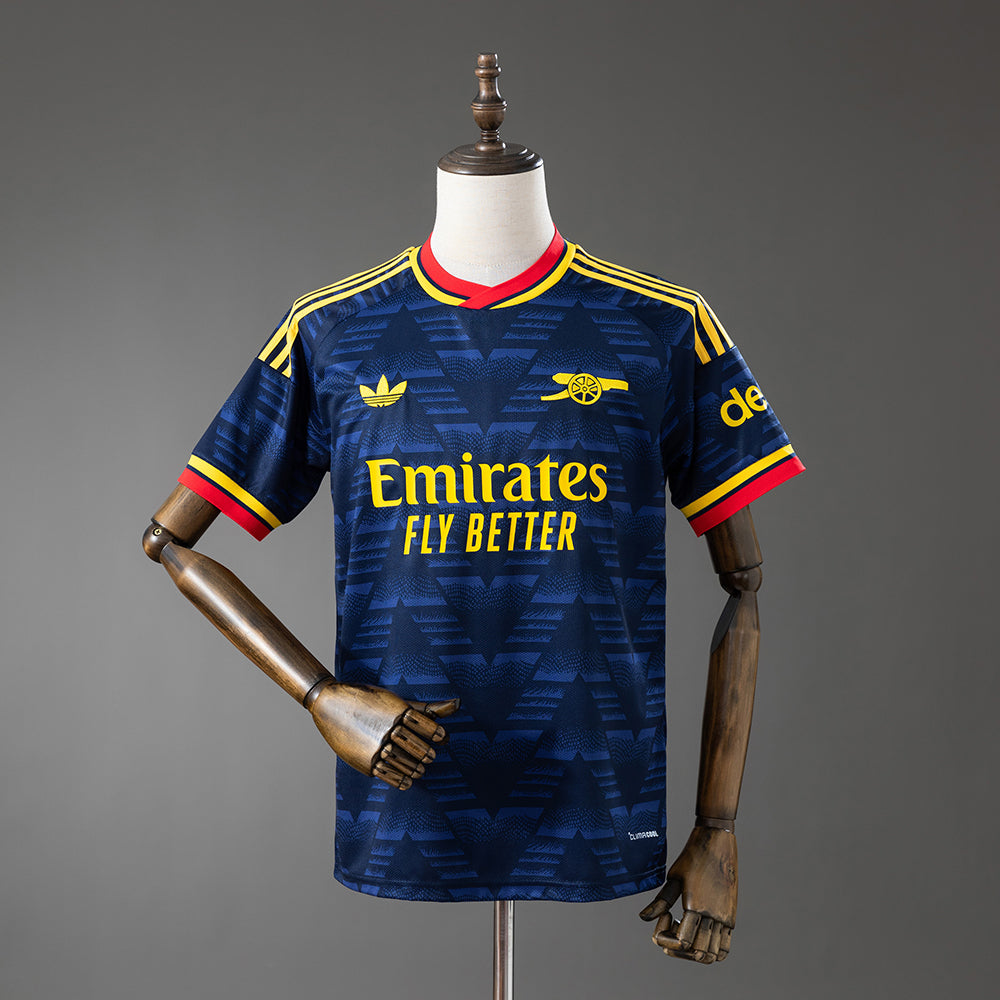 Camisola ARS 2026-27 Alternativa Azul Versão Adepto