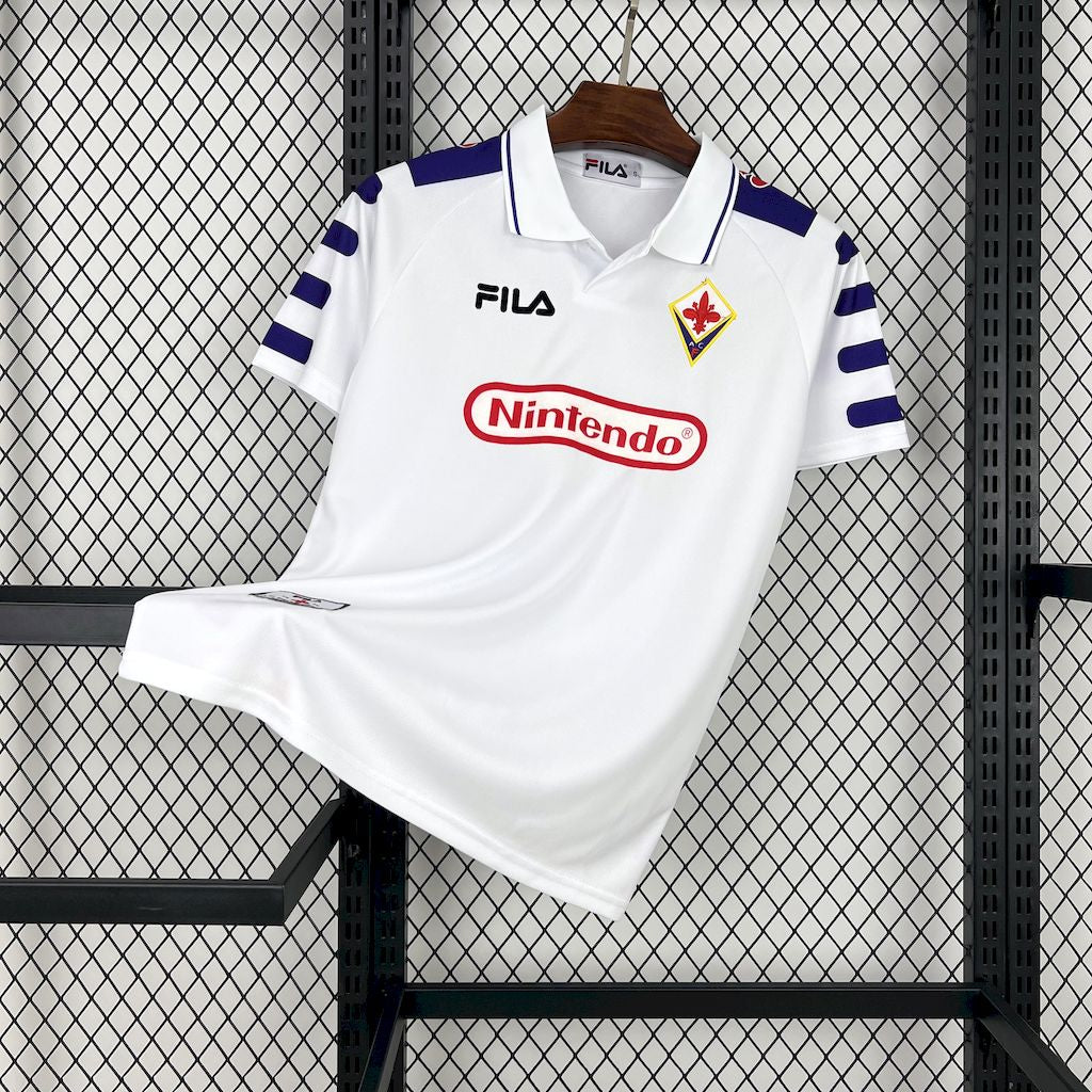 Camisola ACF Fiorentina 1998-99 Alternativa