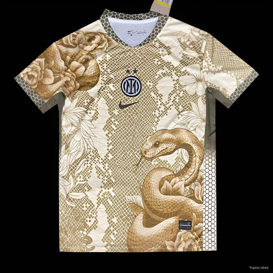 Camisola Inter Milão 2025-26 Edição Especial Versão Adepto